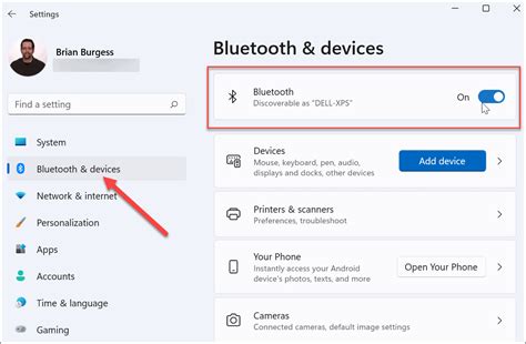 Smartphone screen showing Bluetooth settings with connected devices