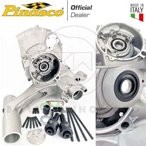 Schema tecnico di carter motore Vespa Pinasco
