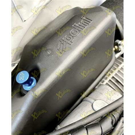 Vespa PX con filtro aria Polini Air Box