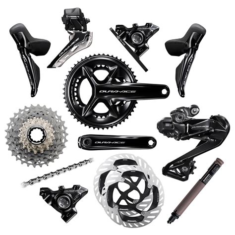 Schema dei rapporti disponibili per il gruppo Shimano Dura-Ace Di2 12 velocità