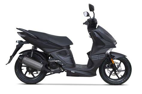 schema dimensioni Kymco Super 8 50