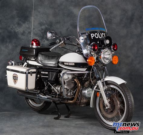 Moto Guzzi V7 Police LAPD