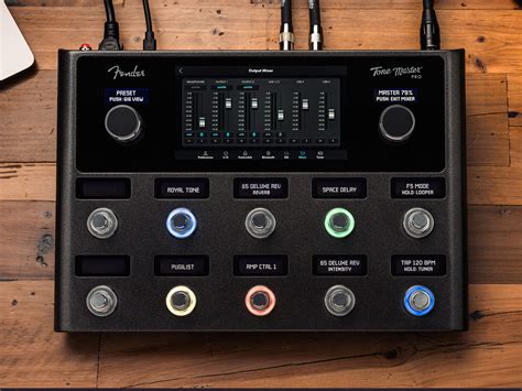 Schema dell'architettura interna del Fender Tone Master Pro