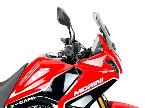 Moto Morini 3½ K2 con cupolino