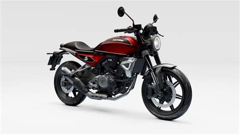 Moto Morini 3½ Classic con faro tondo