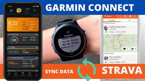 Schermata di un segmento Strava su Garmin Edge 1000