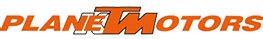 Logo Planet Motors con moto KTM