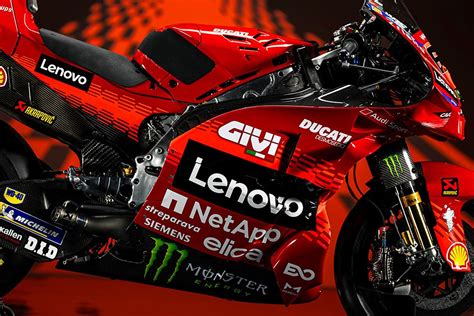 Schema organizzazione team Ducati MotoGP