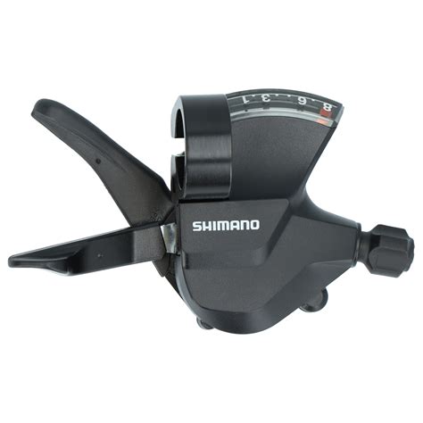 Schema di funzionamento della leva cambio Shimano Rapidfire Plus