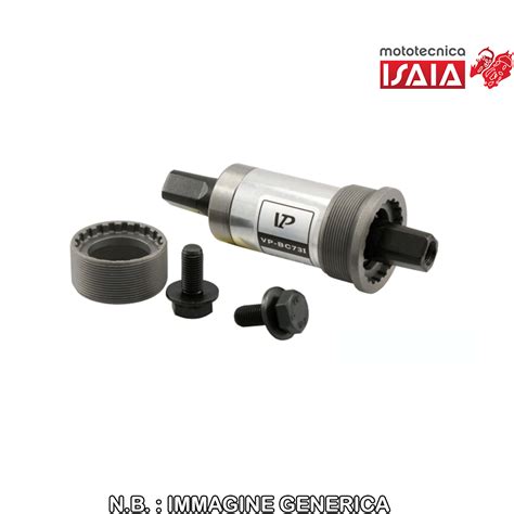 Dettaglio di un movimento centrale filettato BSA