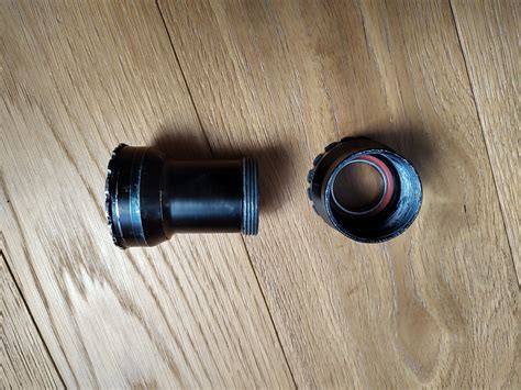 Schema di un movimento centrale Press Fit