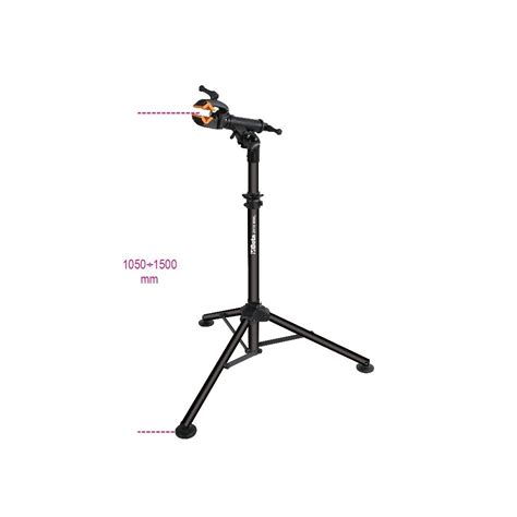 Esempio di cavalletto per manutenzione bicicletta