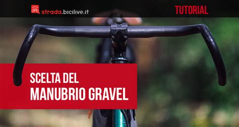 Prolunga manubrio per gravel e bikepacking
