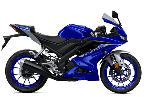 Immagine di una Yamaha YZF R 125 con scarico Giannelli X-PRO installato