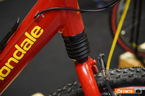 Dettaglio del telaio Cannondale Super V