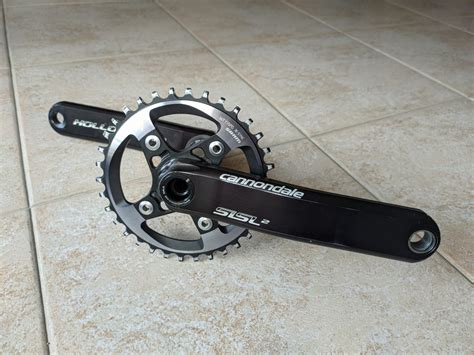 Dettaglio guarnitura Cannondale Si
