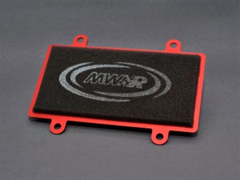 Filtro aria MWR airbox aperto per Ducati Hypermotard