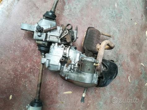 Motore Ape 50 modificato
