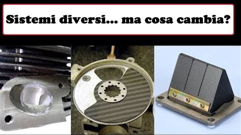 Confronto visivo tra aspirazione a disco rotante e aspirazione lamellare