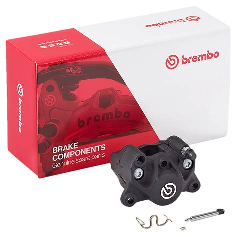 Dettaglio pinza freno Brembo su kart