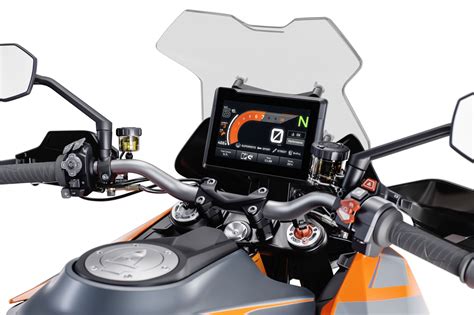 Cruscotto KTM 1290 Super Duke GT con display LCD