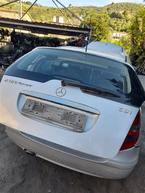 Mercedes Classe A 180 portellone posteriore