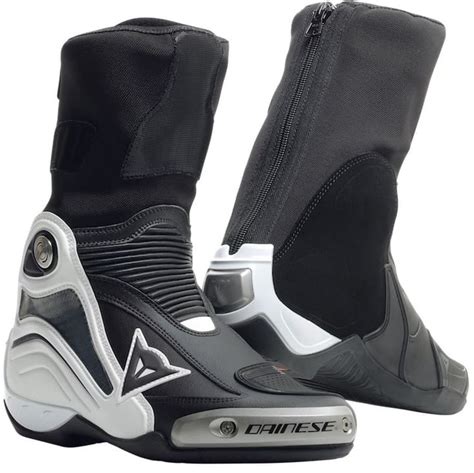 Dainese motorcycle boots close-up