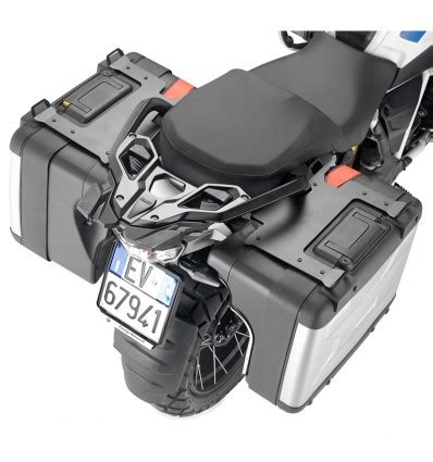 Parti laterali di una BMW GS