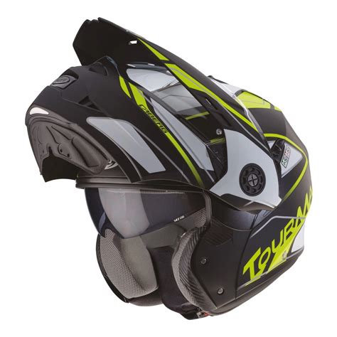 Casco Caberg Tourmax Marathon con grafica