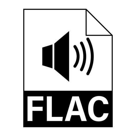 Icona del logo FLAC
