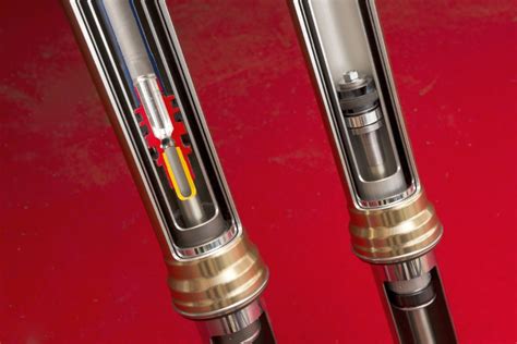 Schema di funzionamento forcella Lefty