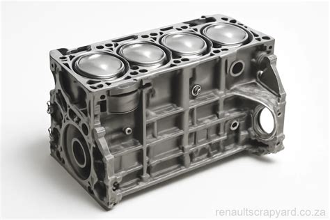 Renault Clio engine block