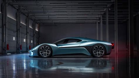 NIO EP9 in pista