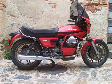 Moto Guzzi 1000 SP Special prima serie