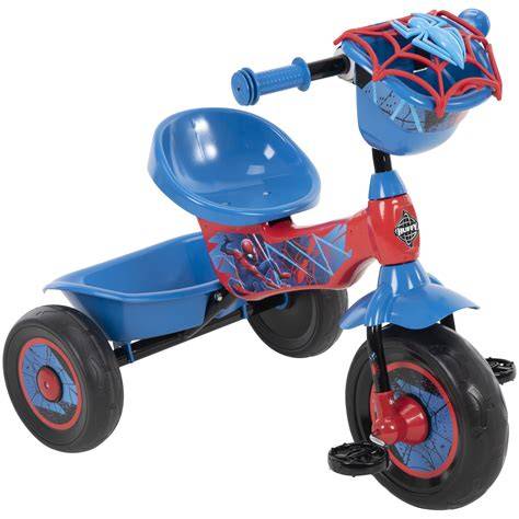 Modello di triciclo Spider-Man stile urbano