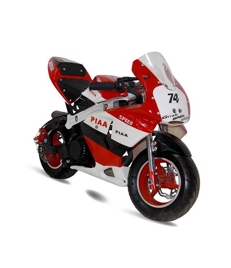 bambino su minimoto