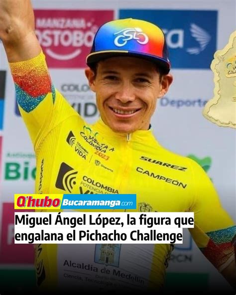 Miguel Ángel López in una gara