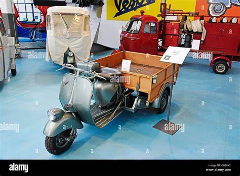Ape storico linee Cassone e Vespa