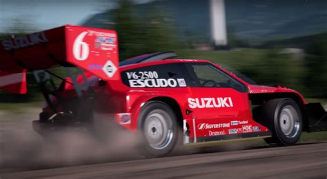 Suzuki Escudo Pikes Peak