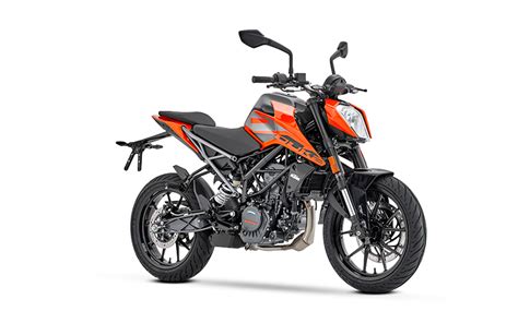 Moto KTM con frizione a vista