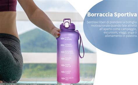 Dettagli ergonomici di una borraccia sportiva