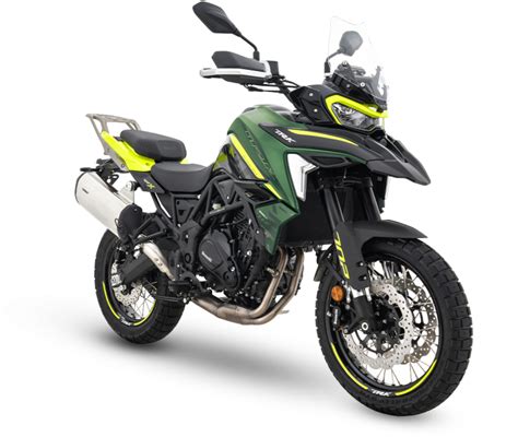 Benelli TRK 702X profilo