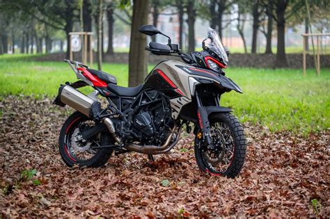 Dettaglio motore Benelli TRK 702X