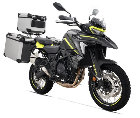 Cruscotto TFT Benelli TRK 702X