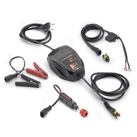 Caricabatteria Givi per moto con sistema CAN-Bus