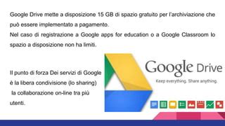 Diagramma dei limiti di Google Drive