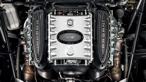 Motore V12 Pagani Huayra