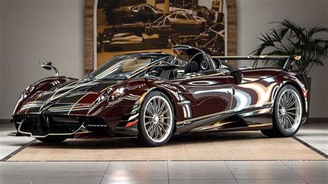 Telaio in carbo-titanio Pagani Huayra