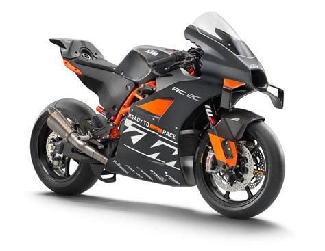 KTM RC 8C engine