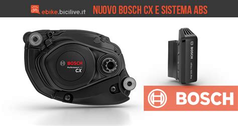 Diagramma di funzionamento motore Bosch e-bike